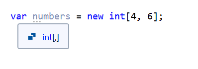 c shar multi dimensional arrays